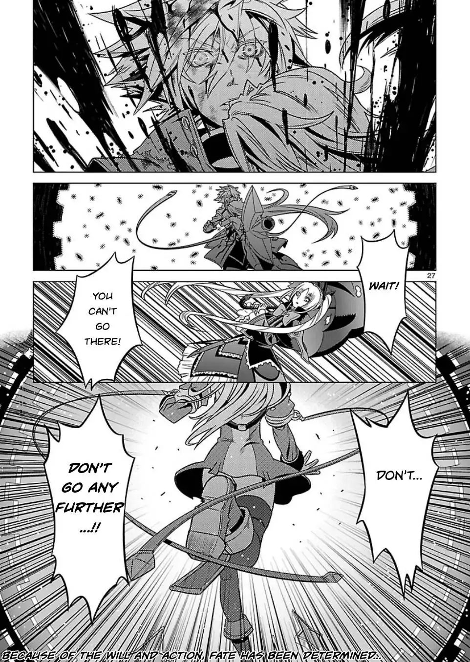 BlazBlue - Chimelical Complex Chapter 9 27